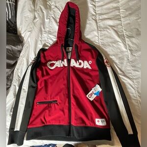 2010 Olympic Roots Jacket! New With Tags!